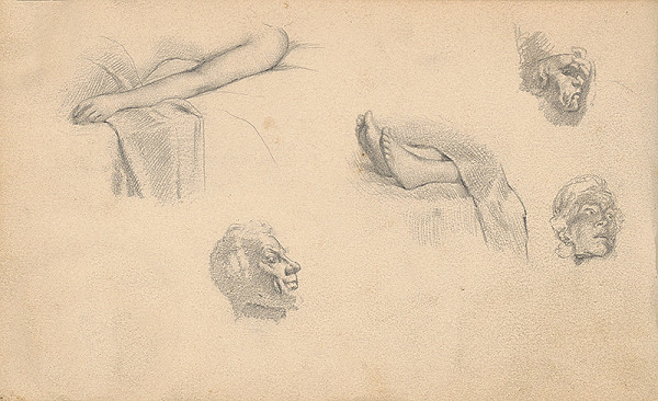 Alojz Rigele – List zo skicára č.9a 