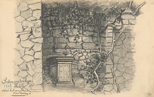 Gejza Bošácky – List z albumu 