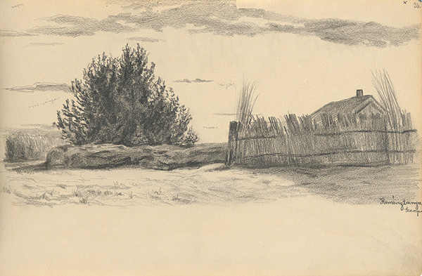 Gejza Bošácky – List č. 33 