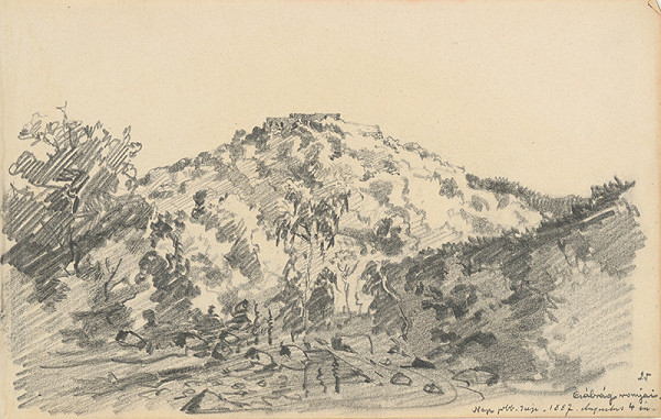 Gejza Bošácky – List č. 25 