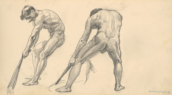 Alojz Rigele – Skica 