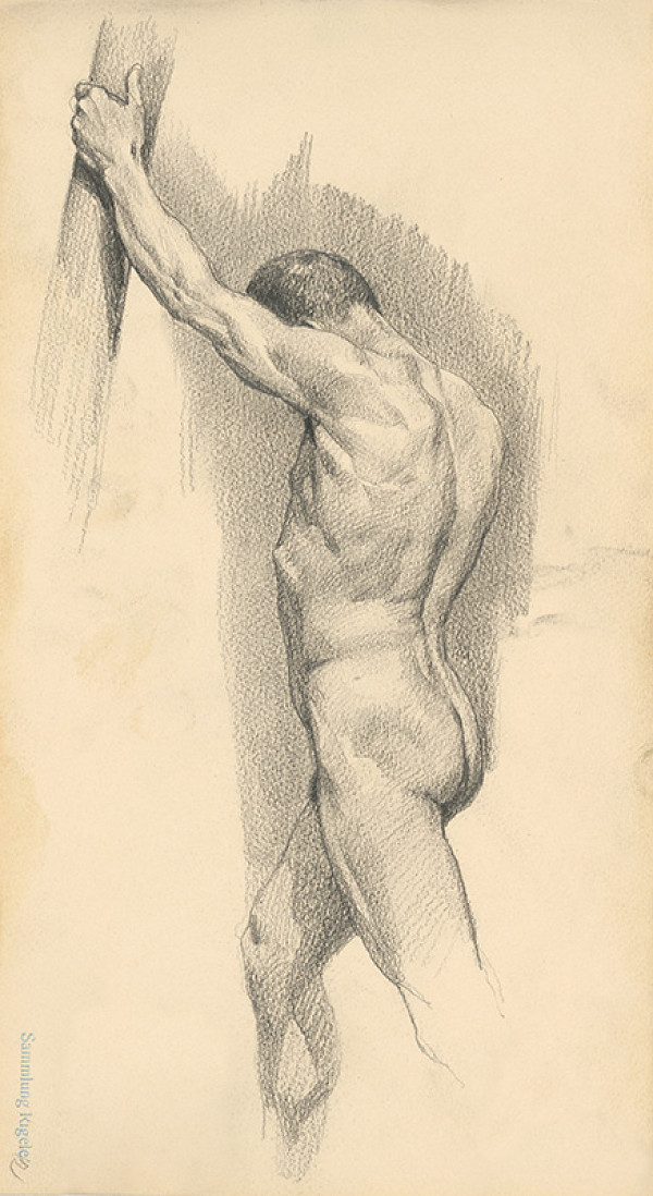 Alojz Rigele – Skica 