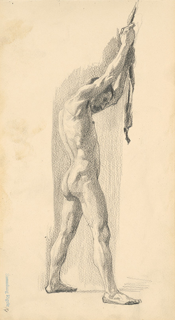 Alojz Rigele – Skica 