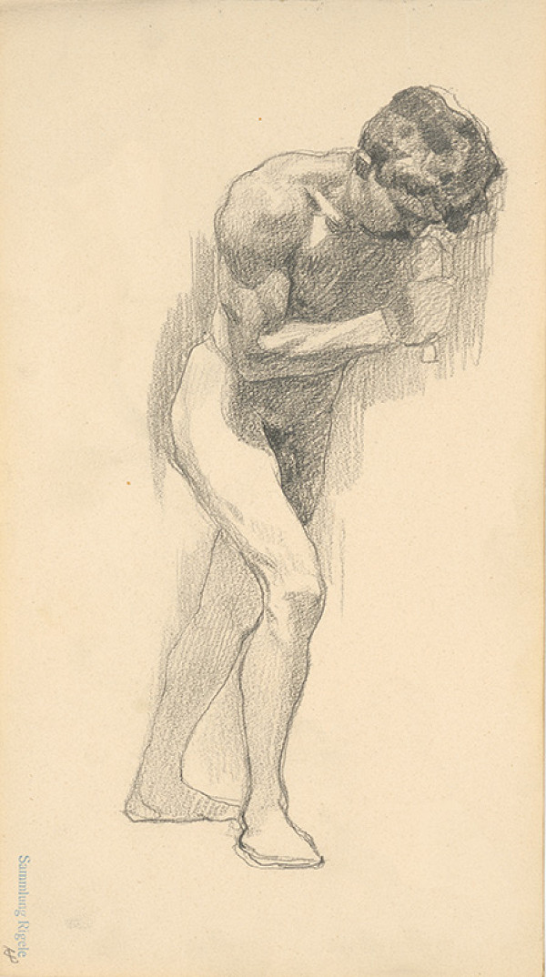 Alojz Rigele – Skica 