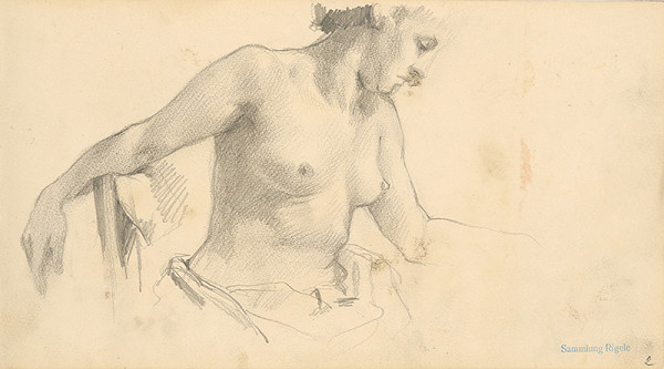 Alojz Rigele – Skica 