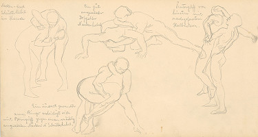 Alojz Rigele – Skica 