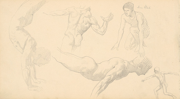 Alojz Rigele – Skica