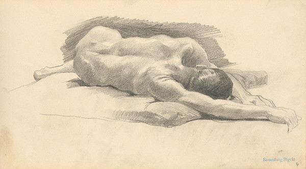 Alojz Rigele – Skica