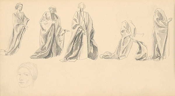 Alojz Rigele – Skica