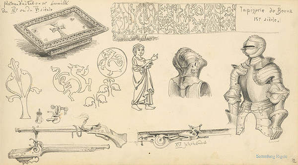 Alojz Rigele – List zo skicára č.12 