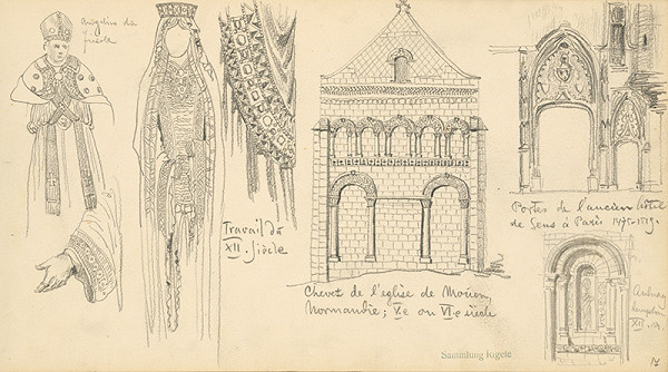 Alojz Rigele – List zo skicára č.17 