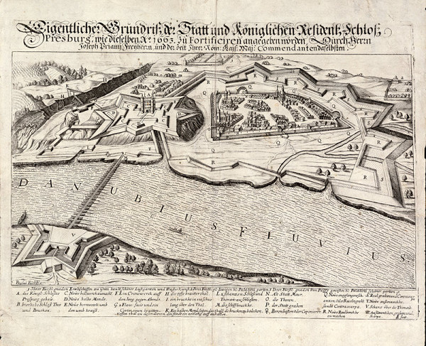 Paulus Fürsst, Lucas Schnitzer – Opevnenie Bratislavy 