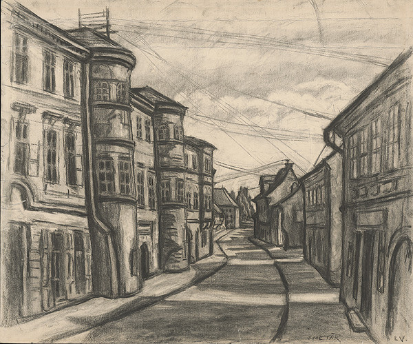 Ernest Zmeták – Žižkova ulica v Bratislave 