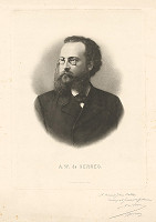 Viktor Angerer – Portrét A.W. de Serres 