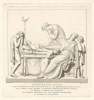 Pietro Fontana, Antonio Canova – Pomník markízy zo Santa Cruz 