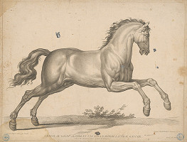 Gilles Antoine Demarteau, Claude-Joseph Vernet – Kôň 