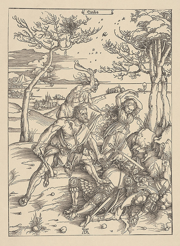 Albrecht Dürer – Herkules 