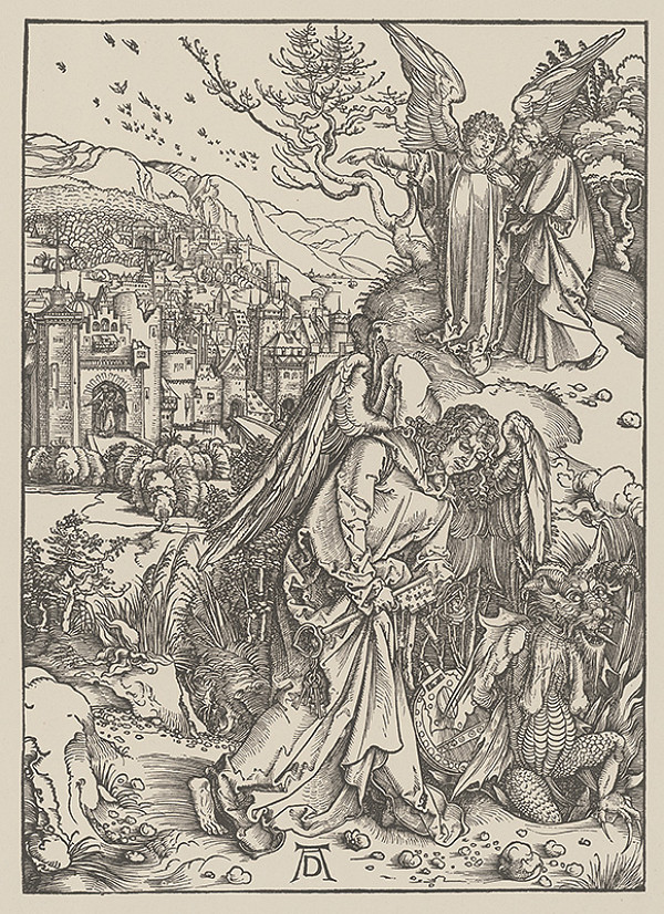 Albrecht Dürer – Výjav z Apokalypsy 