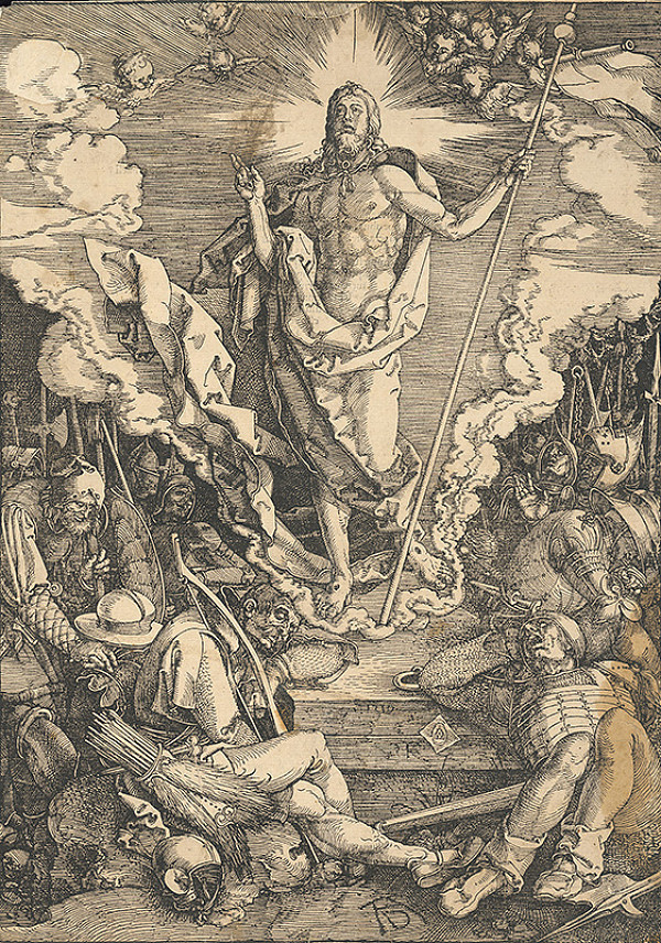 Albrecht Dürer – Vzkriesenie Krista 