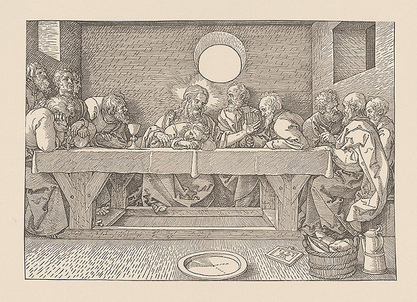Albrecht Dürer – Posledná večera Pána 