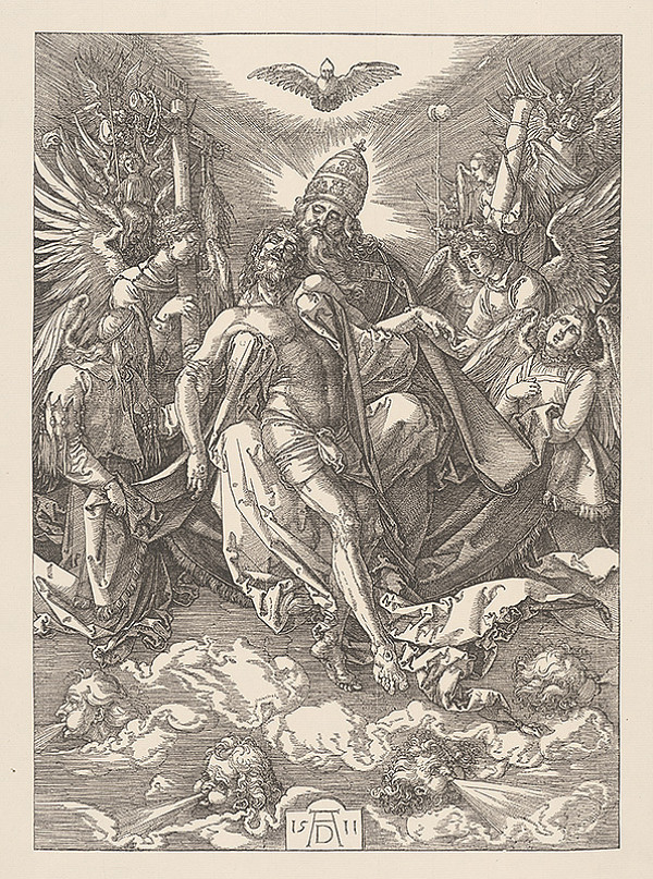 Albrecht Dürer – Svätá trojica 