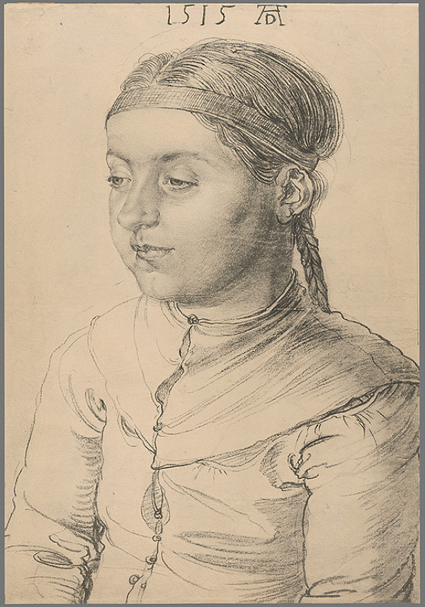 Albrecht Dürer – Portrét dievčaťa 