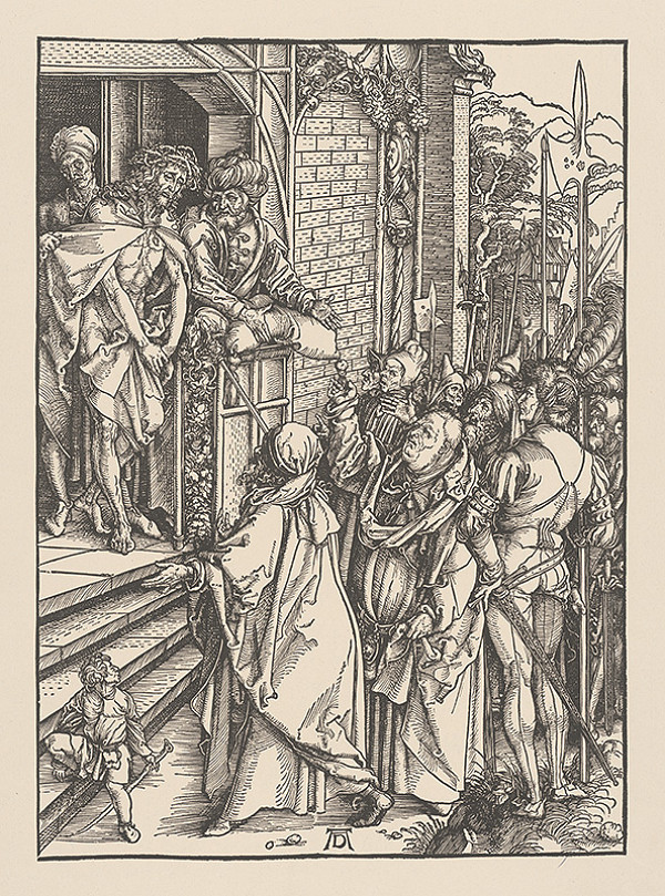 Albrecht Dürer – Odvádzanie Krista 