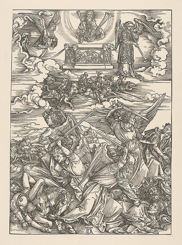 Albrecht Dürer – Výjav z Apokalypsy 