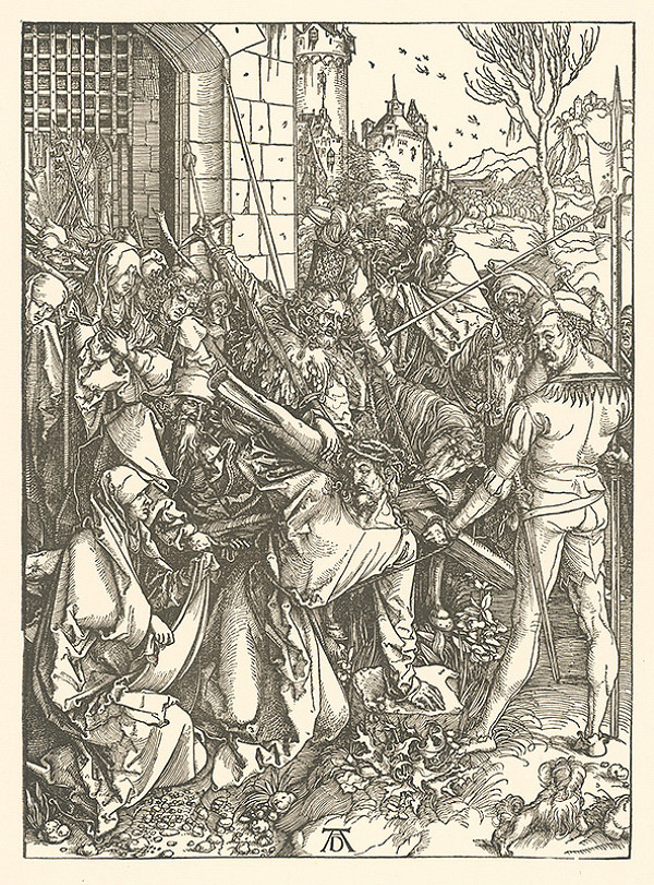 Albrecht Dürer – Nesenie kríža (5) 