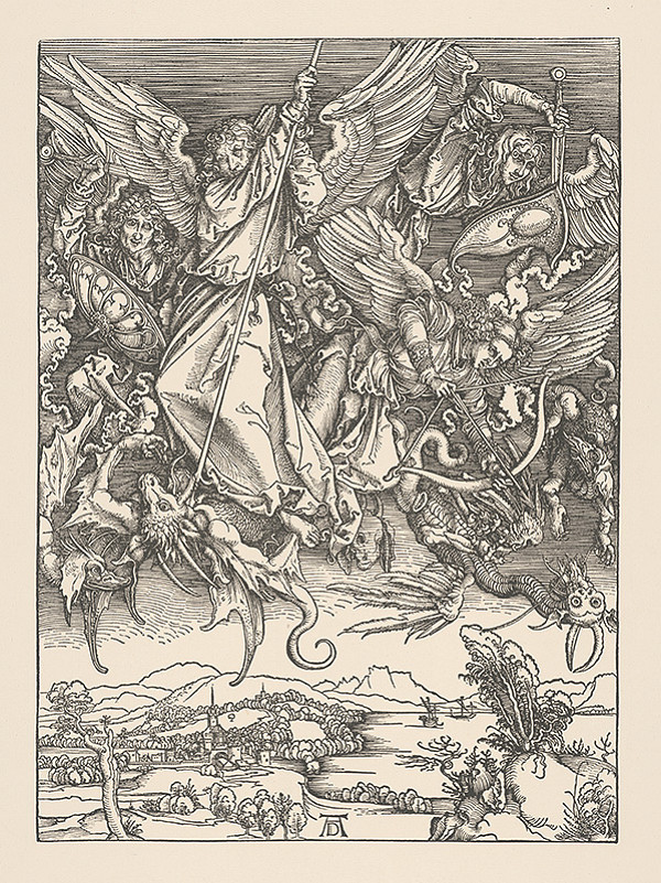 Albrecht Dürer – Výjav z Apokalypsy 