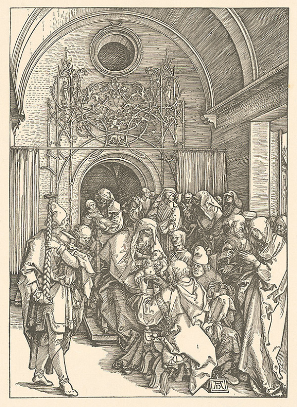 Albrecht Dürer – Obriezka Krista (10) 