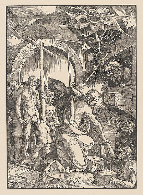 Albrecht Dürer – Kristus v predpeklí 