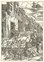 Albrecht Dürer – Odpočinok na úteku do Egypta (14) 