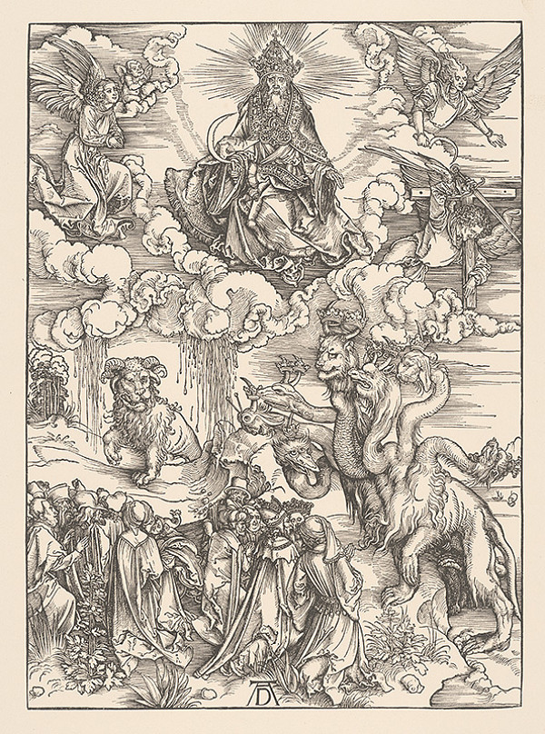 Albrecht Dürer – Výjav z Apokalypsy 