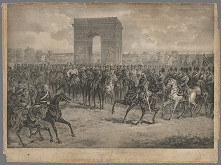 Eduard Kaiser – Pochod Nemcov do Paríža 