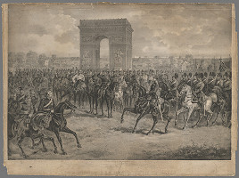 Eduard Kaiser – Pochod Nemcov do Paríža 