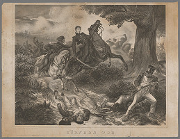 C. Crote, Wilhelm von Lindenschmidt ml. – Smrť spisovateľa Theodora Körnera (1791 - 1813) 