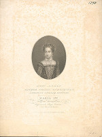 David Weiss, Theodor H. Kohn – Portrét káľovnej Márie I. z rodu Anjou (1370 - 1395) 