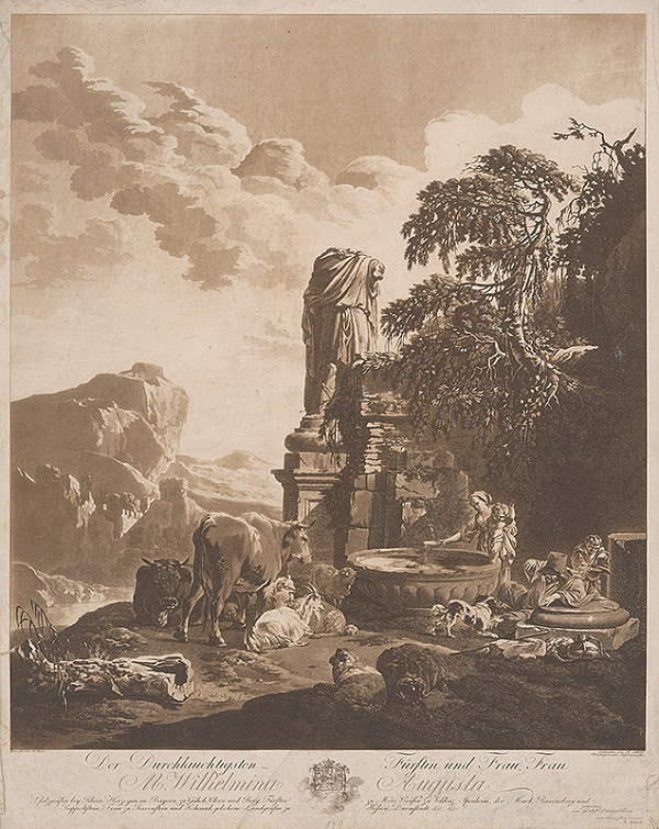 Abel Schlicht, Johann Heinrich Roos – Krajina 