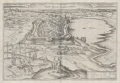 Joris Hoefnagel, Philippo Fernandes – Pohľad na mesto Papa 