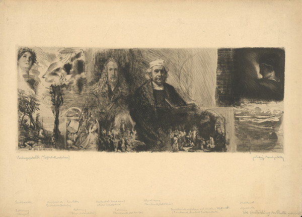 Ludwig Michalek – Doska grafických techník 