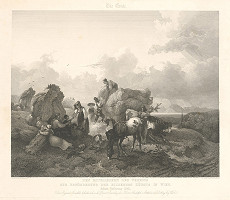 Johann Passini, Friedrich Gauermann – Žatva 