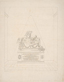 Giuseppe Pisani, Giuseppe Asioli – Náhrobok arcikniežaťa Karola Ambrozia 