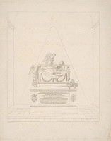 Giuseppe Pisani, Giuseppe Asioli – Náhrobok arcikniežaťa Karola Ambrozia 