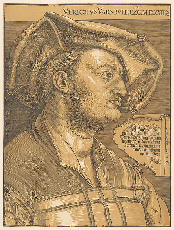Albrecht Dürer – Portrét Ulricha Varnbulera 