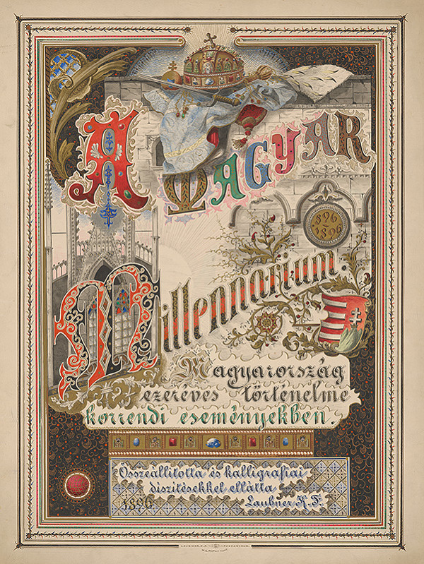 Karol Laubner – Maďarské millenárium 