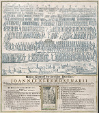 Franz Ambros Dietel, Jozef Kurtz – Procesia na počesť Jána Almužníka v Bratislave 