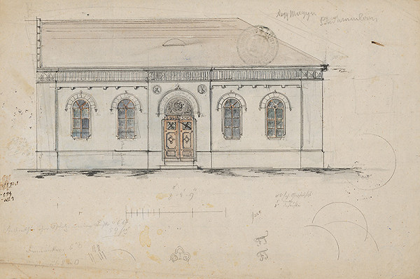 Karl Feigler – Fasáda rodinného domu 