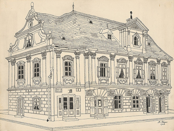 Anton Stéger – Dom na Zuckermandli 