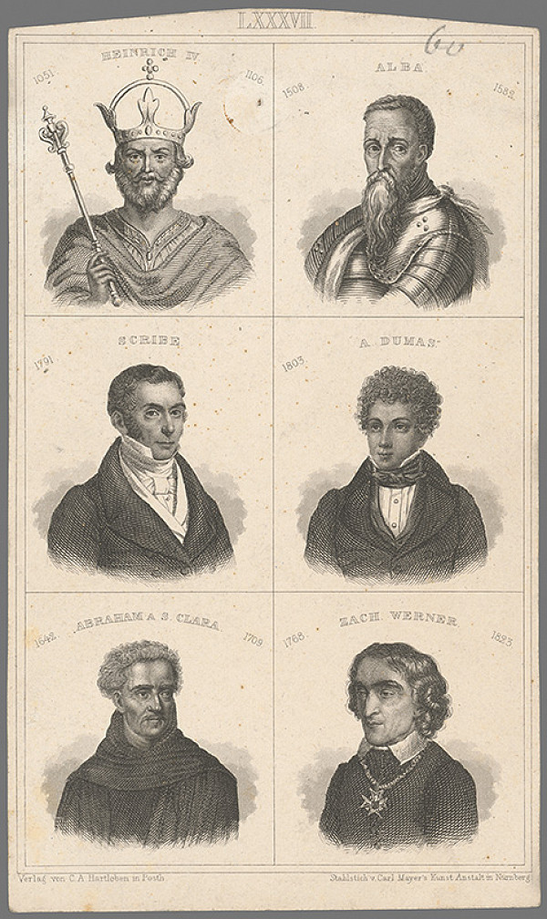 Carl Mayer – Portréty slávnych 